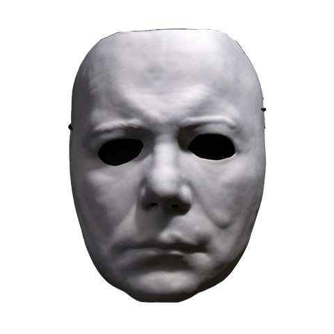 White Michael Myers Halloween Face Mask