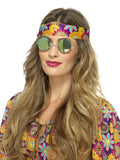 MIRRORED HIPPIE GLASSES