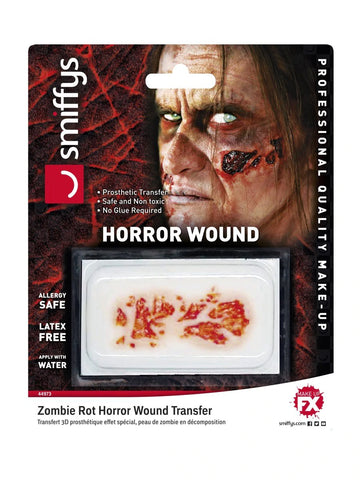 ZOMBIE ROT HORROR WOUND TRANSFER