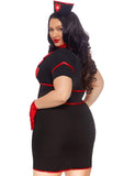 Women's Plus Size Nurse Costume