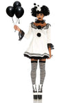 PIERROT CLOWN COSTUME