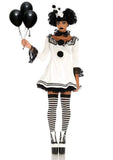 PIERROT CLOWN COSTUME