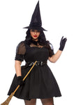 PLUS SIZE BEWITCHING WITCH