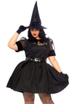PLUS SIZE BEWITCHING WITCH