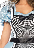 Alice in Wonderland Cosplay Costume
