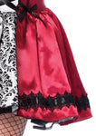PLUS GOTHIC RED RIDING HOOD