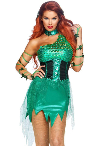 Poison Ivy Halloween Costume