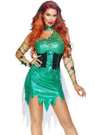 Poison Ivy Halloween Outfit