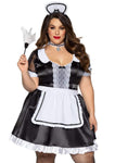 Plus Size French Maid Outfit