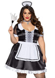 Plus Size French Maid Outfit