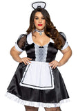 Plus Size Maid Cosplay