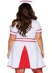 Plus Size Nurse Dress