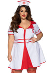 PLus Size Nurse Costume