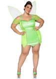 PLUS SIZE PRETTY PIXIE TINKER BELL