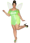 PLUS SIZE PRETTY PIXIE TINKER BELL