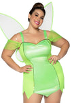 PLUS SIZE PRETTY PIXIE TINKER BELL