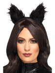 LONG PILE FUR CAT EARS