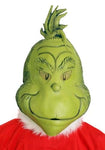 DELUXE GRINCH SANTA COSTUME WITH MASK