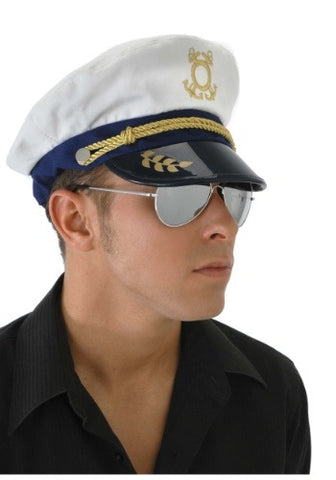 MEN'S SAILOR CAPTAIN HAT