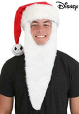 JACK SKELLINGTON SANTA HAT WITH BEARD