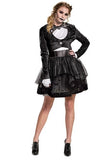 Nightmare Before Christmas Plus Size Womens Jack Skellington Halloween Costume