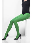 OPAQUE GREEN TIGHTS