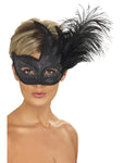 COLOMBINA FEATHER MASK