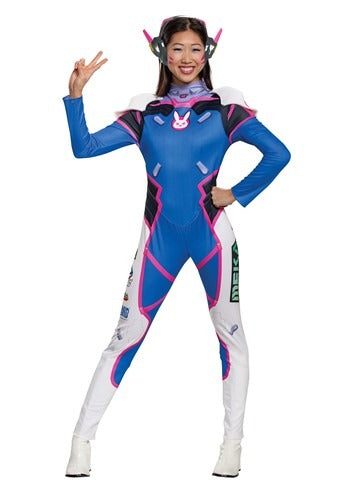 Overwatch Tracer Women's Deluxe Adult Halloween Costume