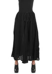 BLACK PIRATE PARACHUTE SKIRT