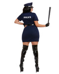 Cop Halloween Costume Womens Plus Size