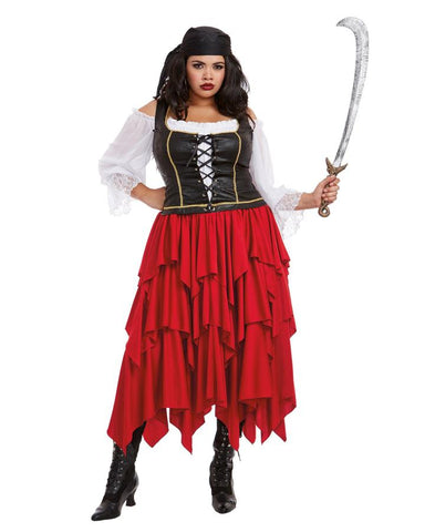 Plus Size Pirate Costume