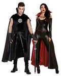 Plus Size Prince of Darkness Scary Mens Halloween Costume