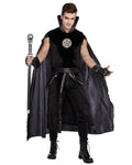 Prince of Darkness Goth Halloween Costume