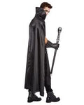 Plus Size Prince of Darkness Mens Scary Halloween Costume