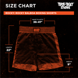 Rocky Balboa Shorts