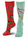 DR. SEUSS: THE GREEN EGGS AND HAM KNEE HIGH SOCKS