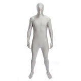 SILVER MORPHSUIT