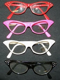 50'S DIAMOND CAT GLASSES ASSORTMENT