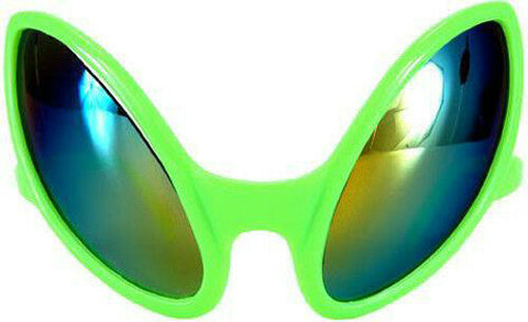 RAINBOW LENS ALIEN GLASSES ASSORTMENT