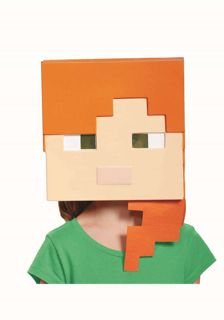 MINECRAFT KIDS ALEX HALF MASK