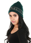 SLYTHERIN REVERSIBLE KNIT BEANIE
