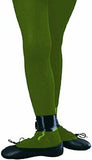 GIRLS GREEN COSTUME TIGHTS