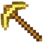 Minecraft Gold Pickaxe Toy