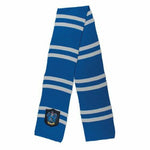Harry Potter: Ravenclaw Knit Scarf. Harry Potter: Ravenclaw Knit Scarf.Inspired by the second-year scarves worn in the films, this scarf features large bands of Blue knit and a double bar pattern worked in Grey.