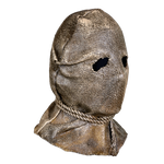 Sary Burlap Scarecrow Halloween Mask