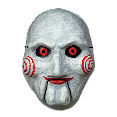 SAW Billy The Puppet Halloween Face Mask 