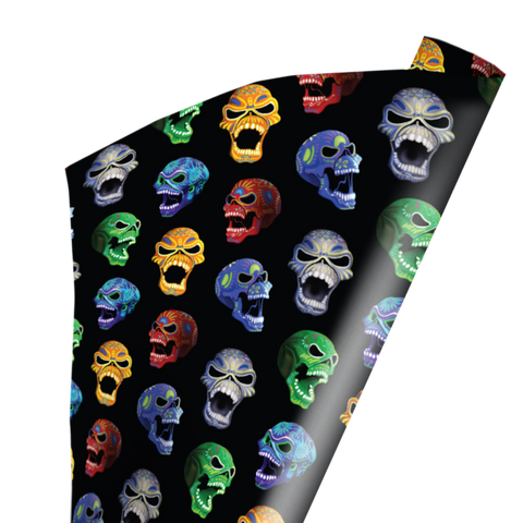 IRON MAIDEN-  NIGHT OF THE DEAD WRAPPING PAPPER