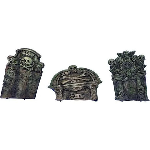3PC CROOKED TOMBSTONE SET