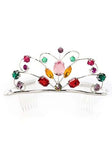 SILVER RAINBOW TIARA