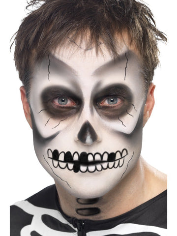 Skeleton Costume Makeup Kit